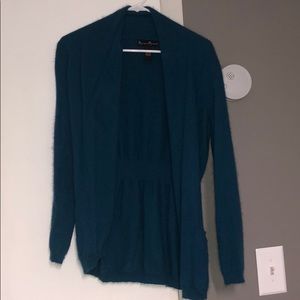 Teal Cardigan